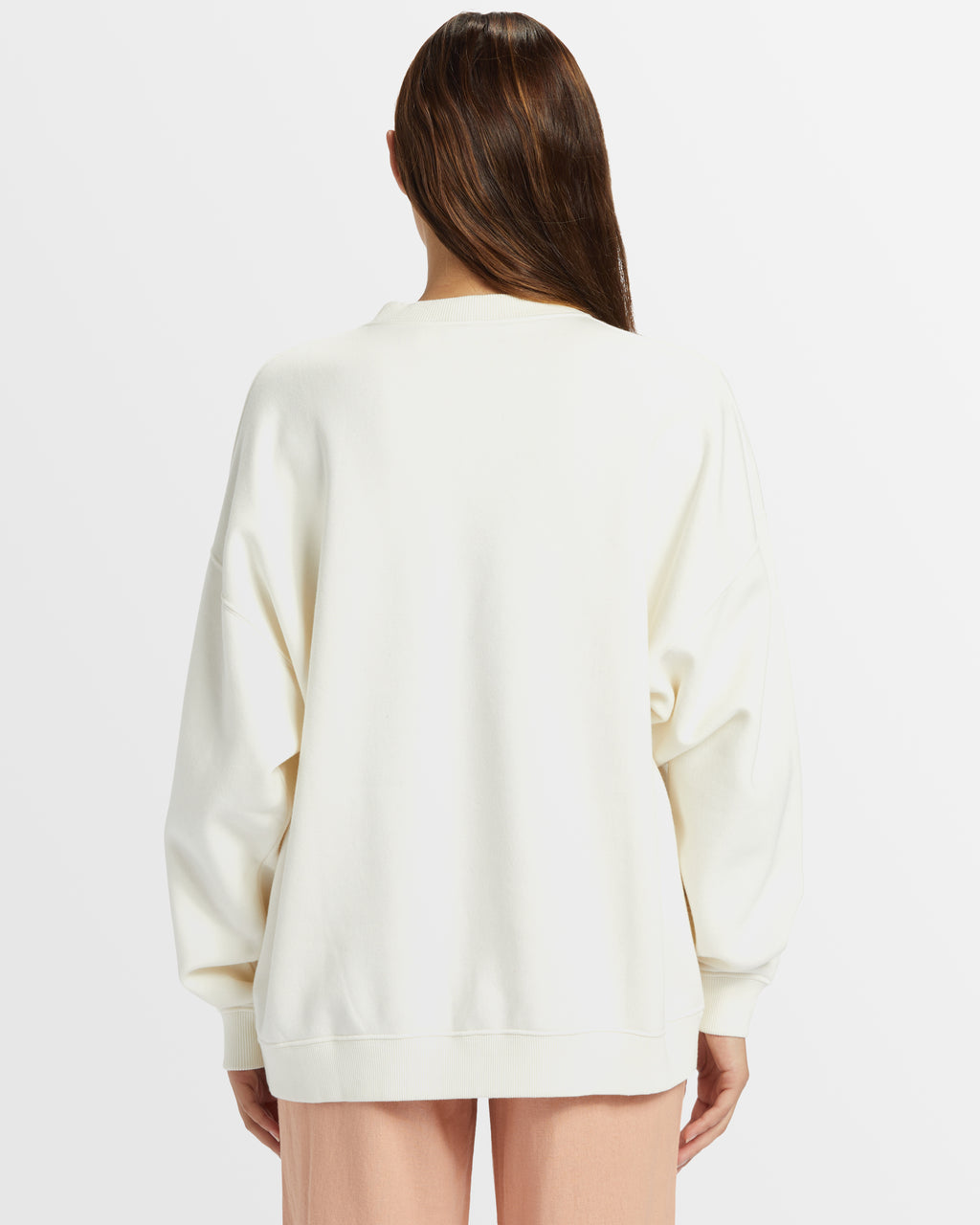 Womens Lineup Pullover Sweatshirt