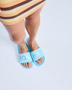 Womens Slippy II Slides
