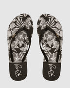 Womens Viva Stamp Flip-Flops