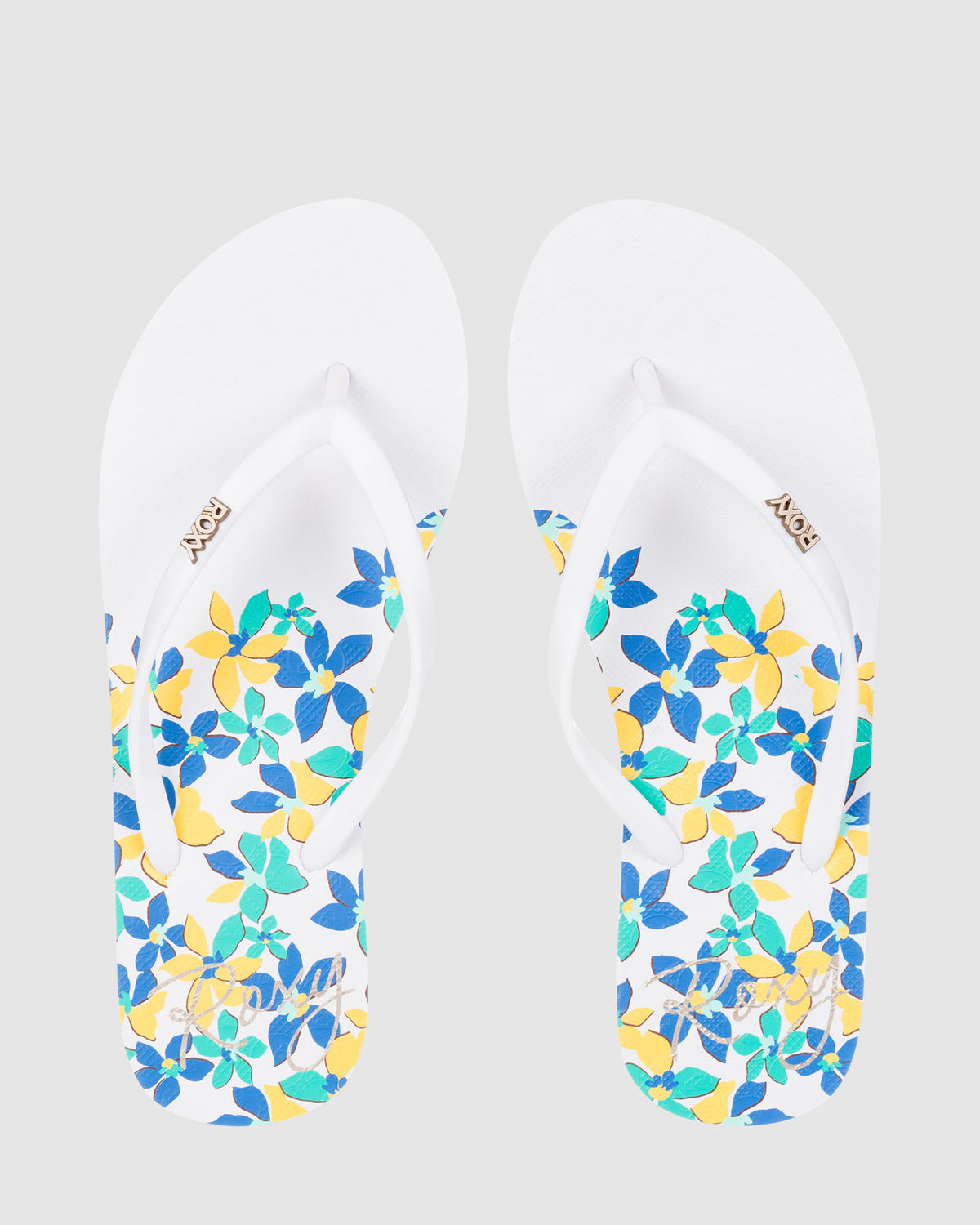 Womens Viva Stamp Thongs
