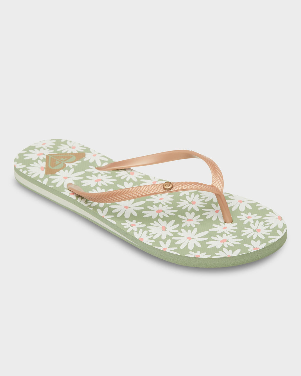 Womens Bermuda Print Thongs
