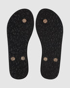 Womens Viva Sparkle Thongs