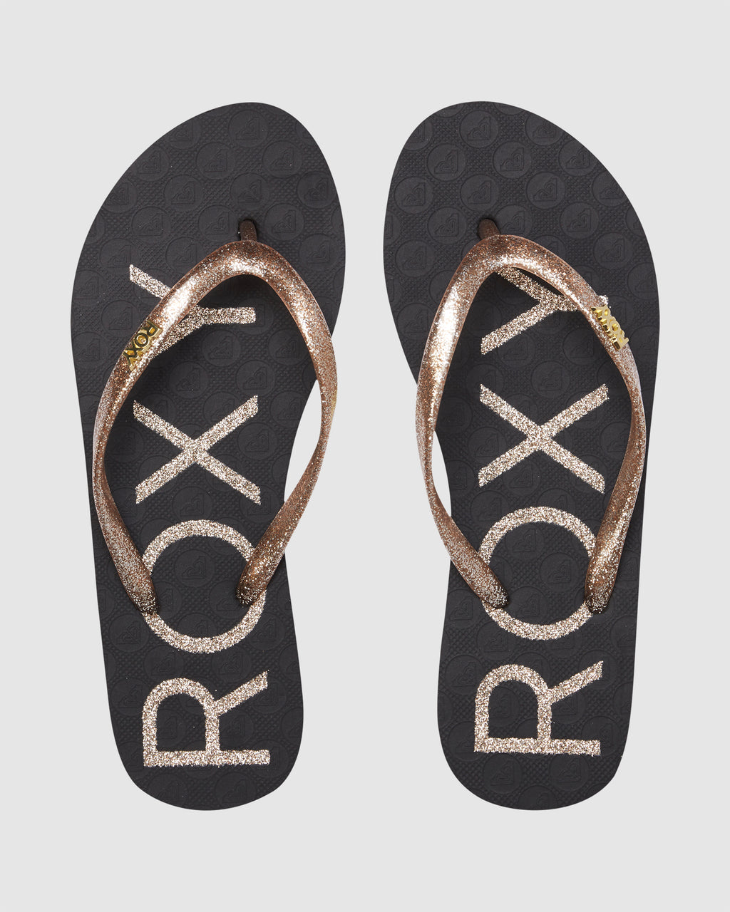 Womens Viva Sparkle Thongs