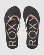 Womens Viva Sparkle Thongs