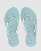Womens Viva Sparkle Thongs