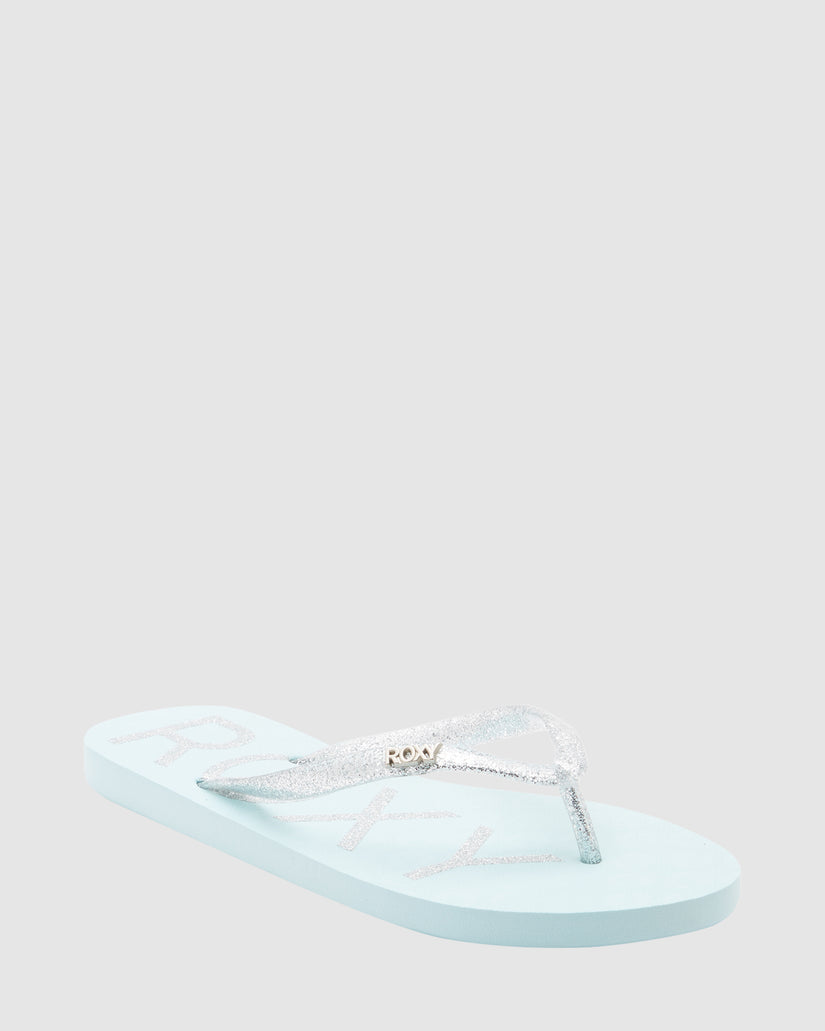 Womens Viva Sparkle Thongs