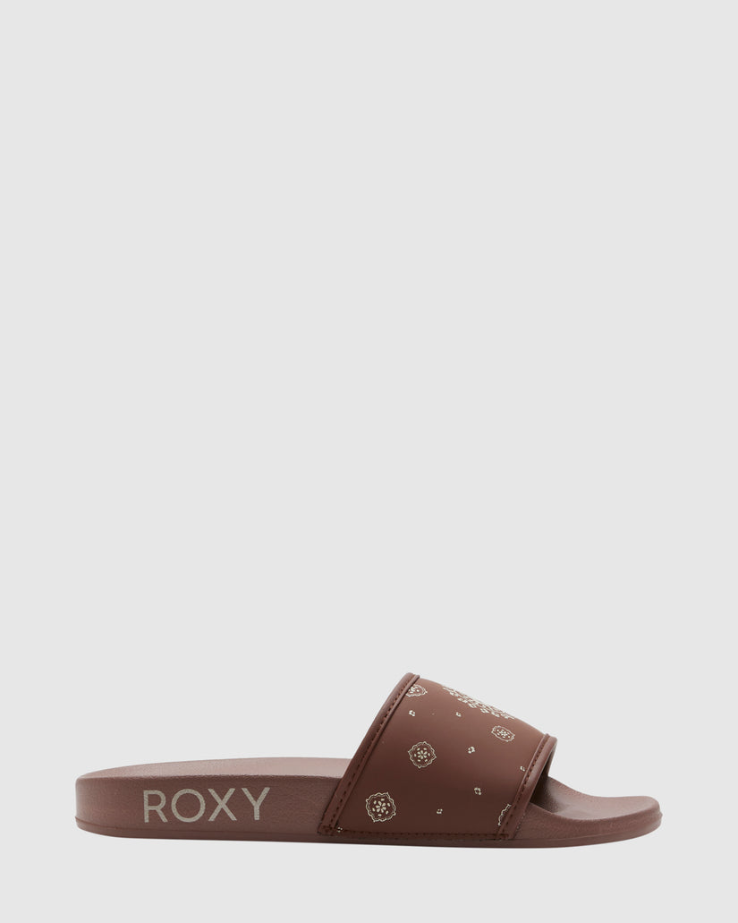 Womens Slippy Sandals