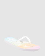 Womens Viva Jelly Thongs