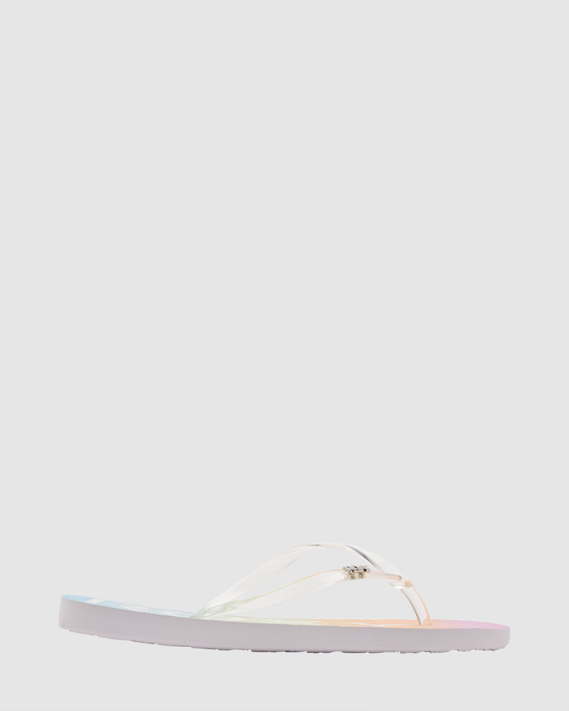 Womens Viva Jelly Thongs