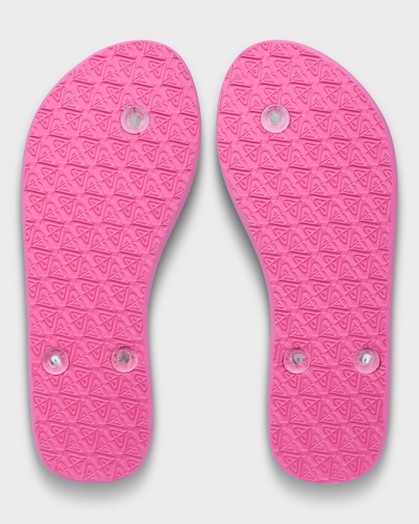Womens Viva Jelly Thongs