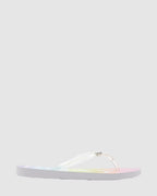 Womens Viva Jelly Slider Sandals
