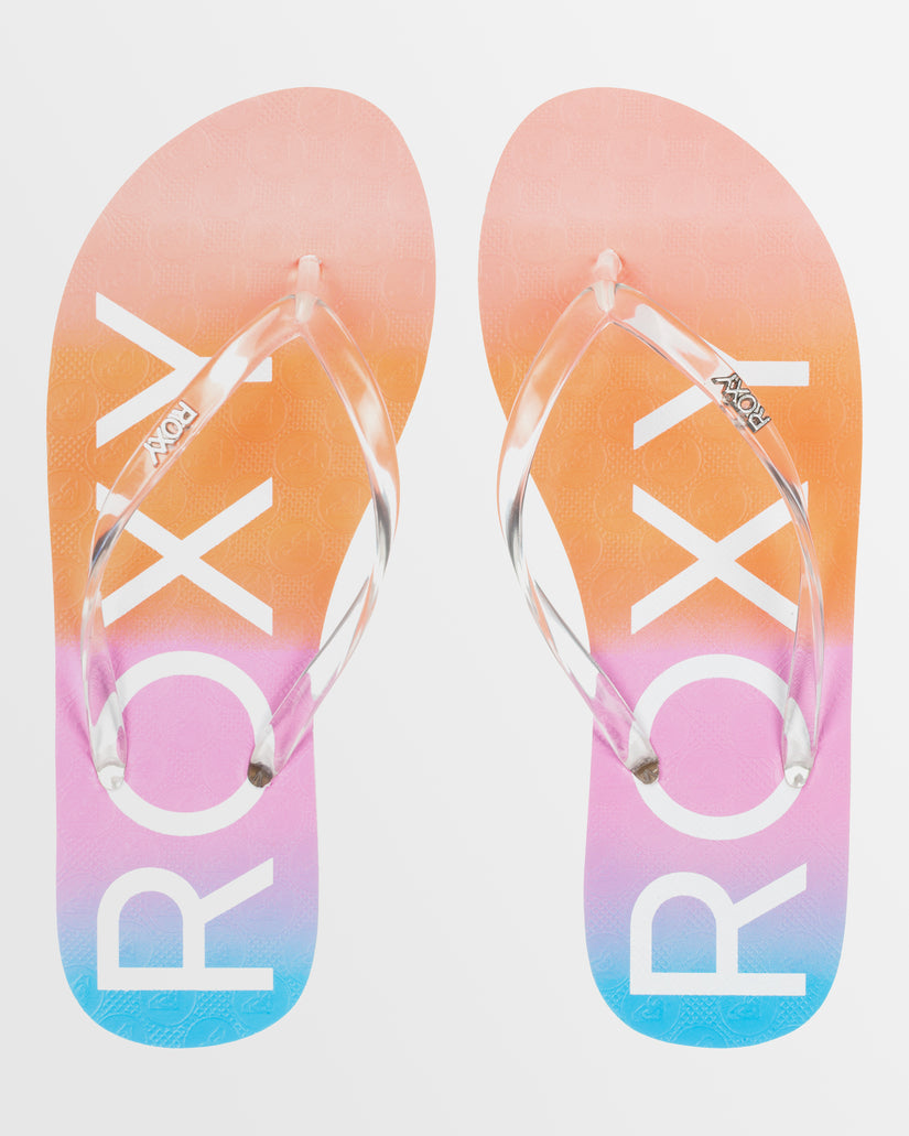 Womens Viva Jelly Thongs