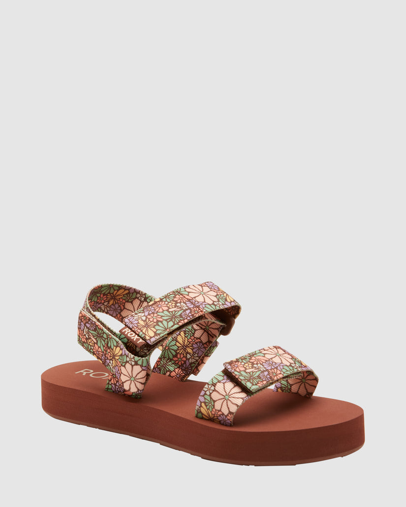 Womens Roxy Cage Sandals