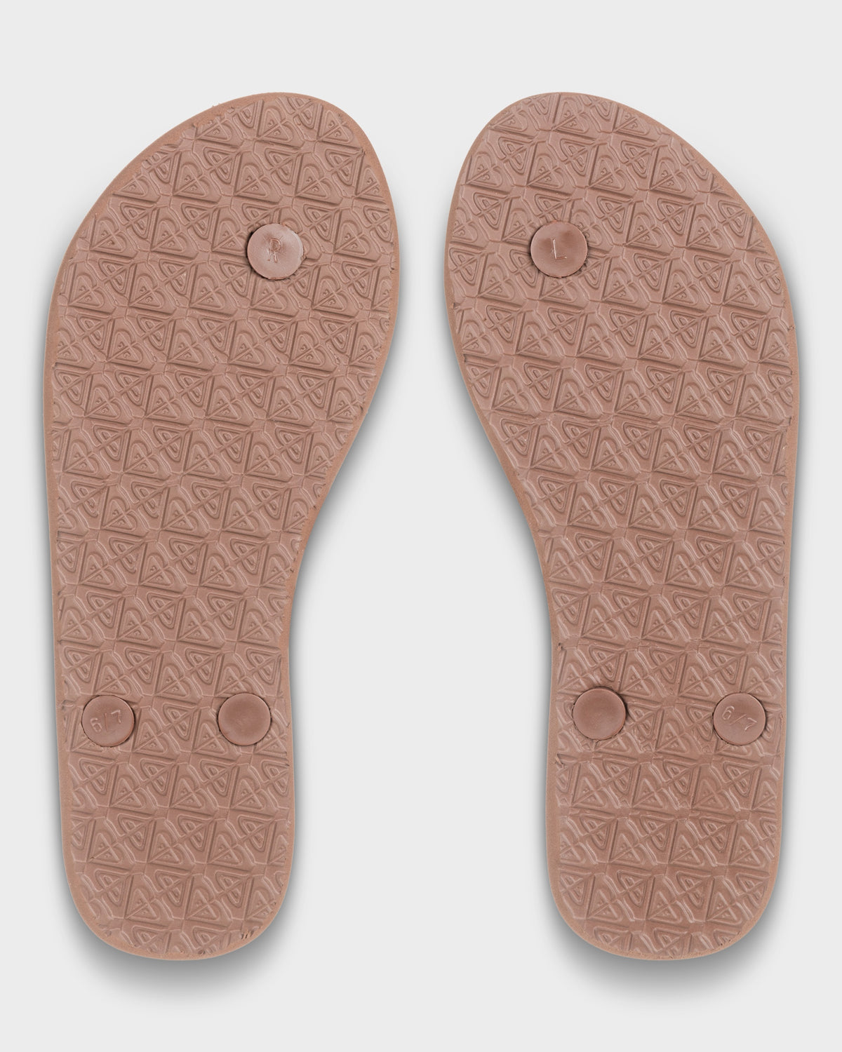 Womens Viva Printed Thongs