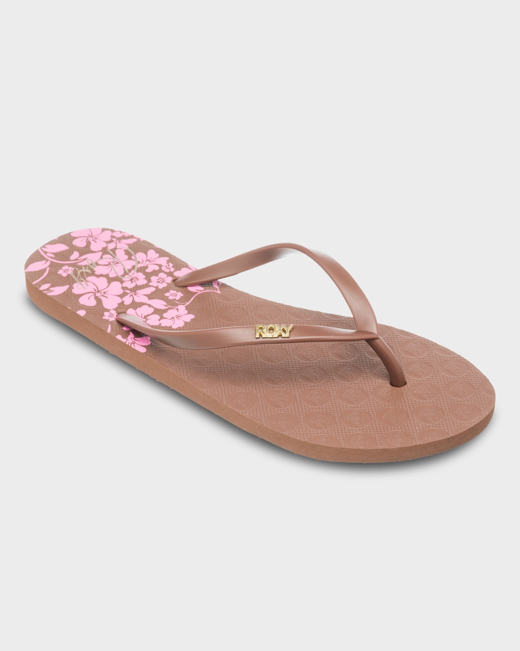 Womens Viva Printed Thongs