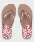 Womens Viva Printed Thongs