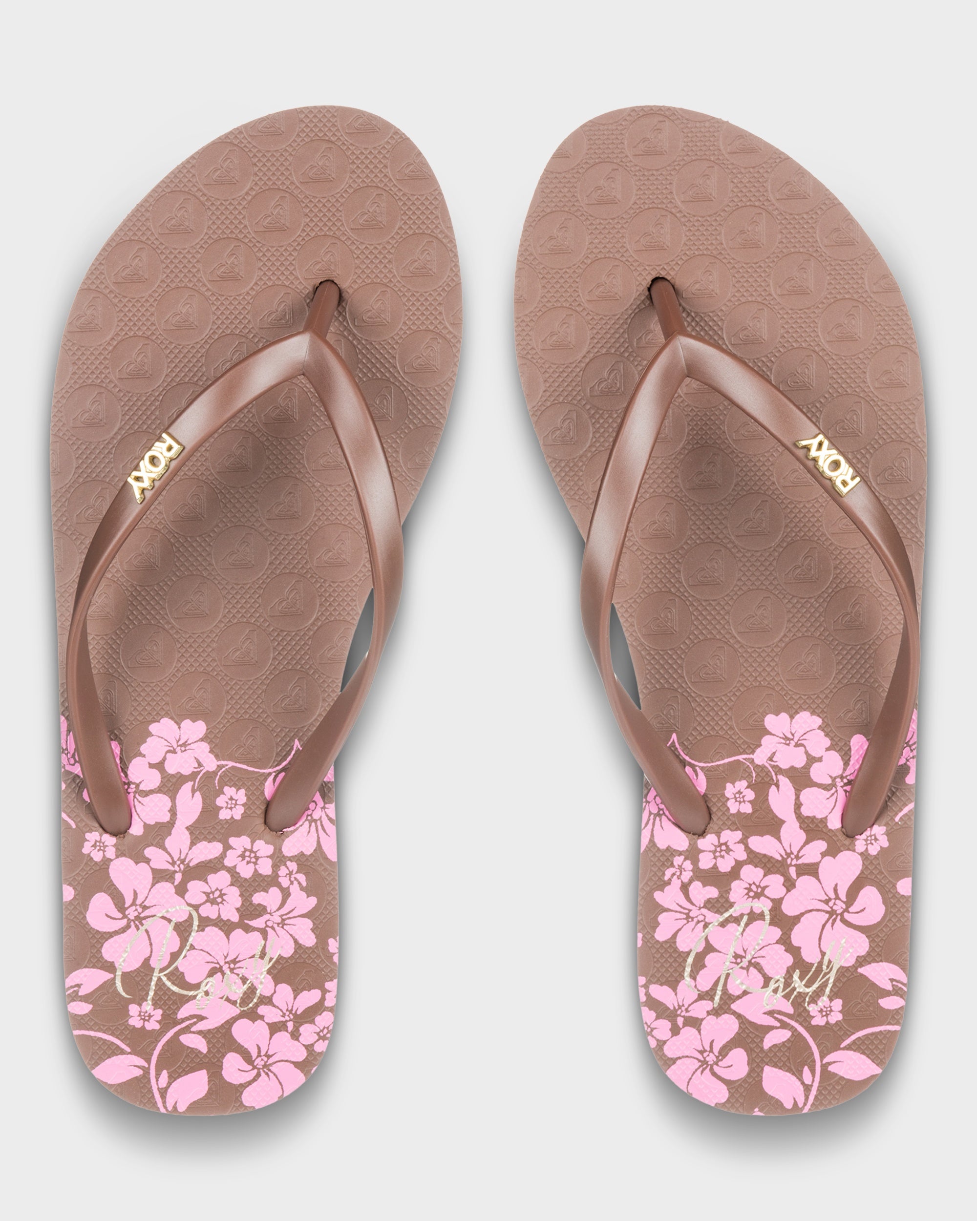 Womens Viva Printed Thongs