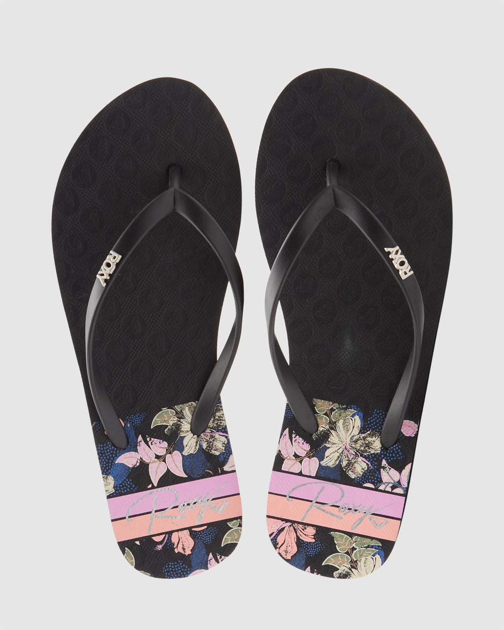 Womens Viva Printed Thongs