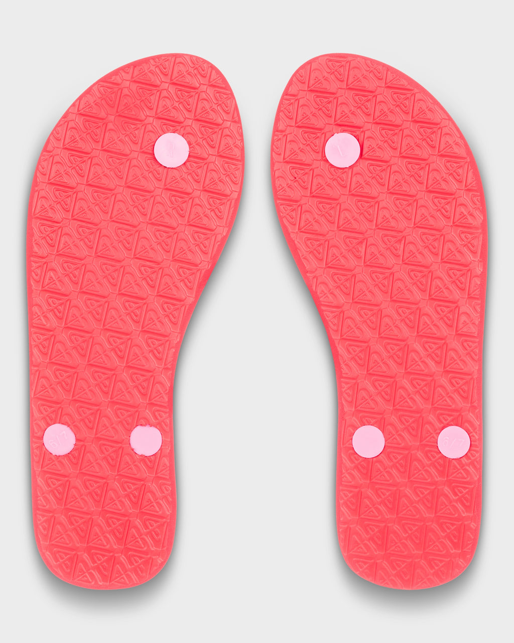 Womens Viva Printed Thongs