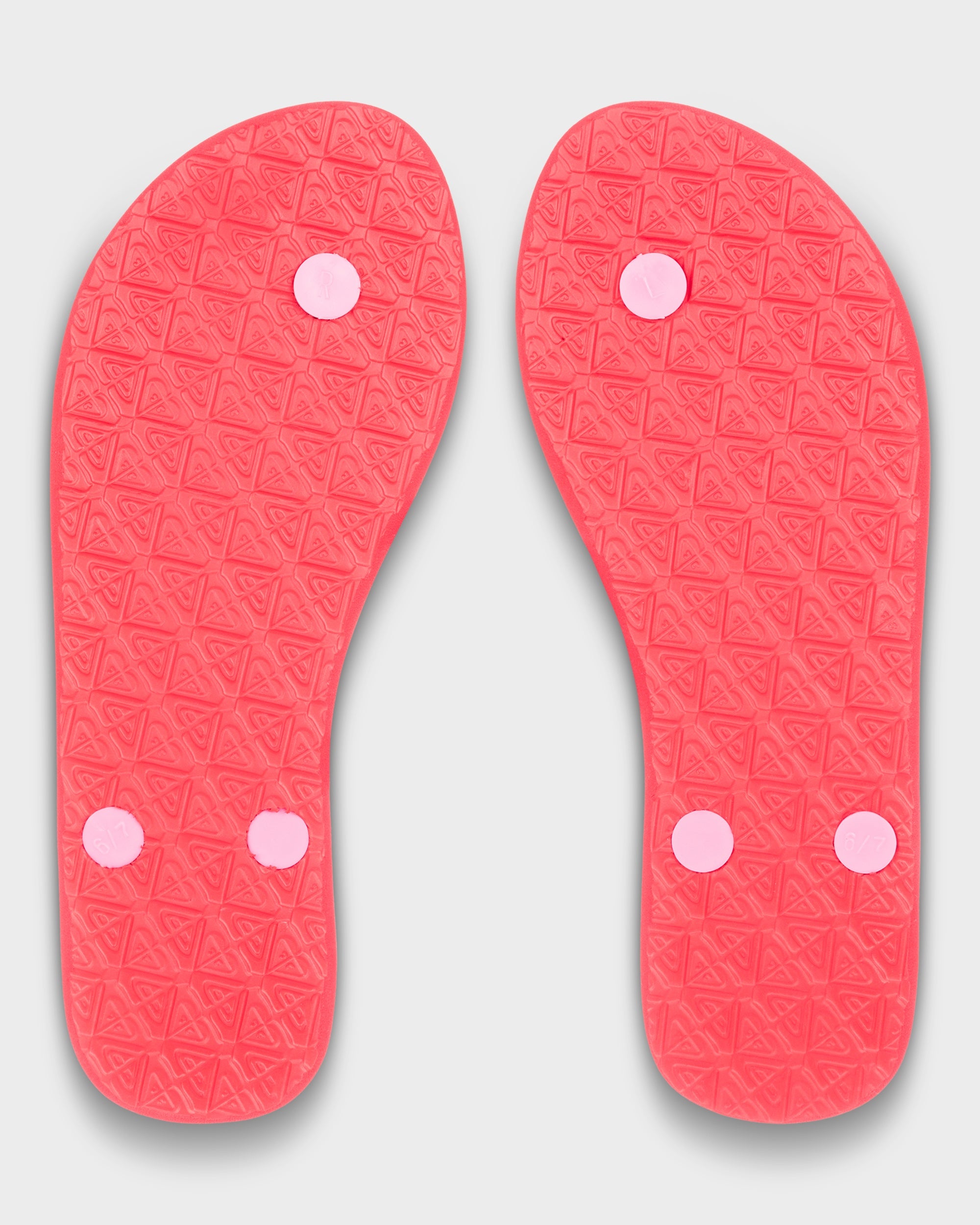 Womens Viva Printed Thongs