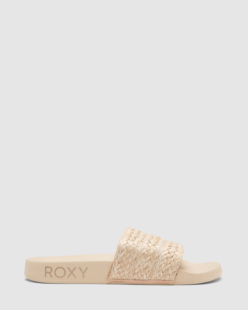 Womens Slippy Jute Sandals