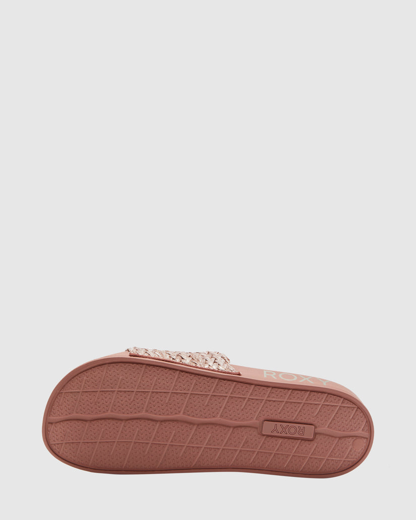 Womens Slippy Jute Slides