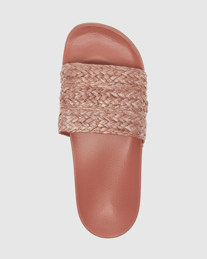 Womens Slippy Jute Slides
