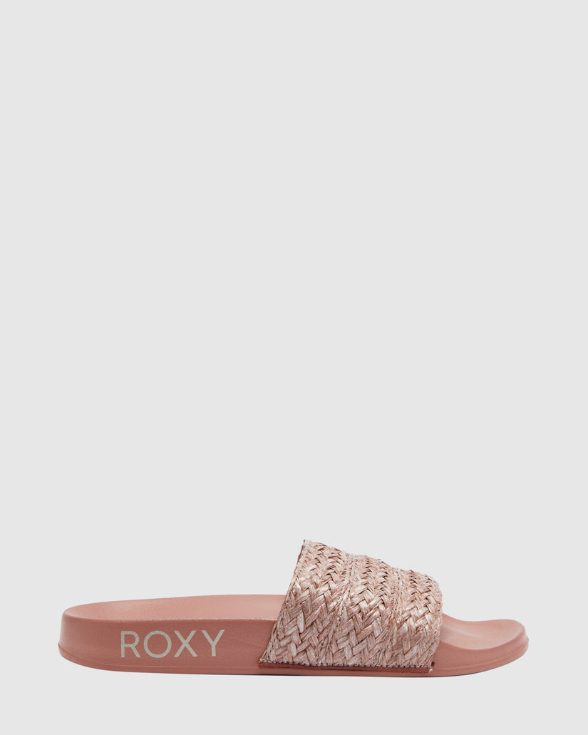 Womens Slippy Jute Slides