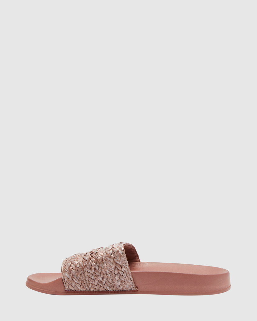 Womens Slippy Jute Slides