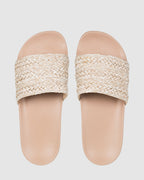 Womens Slippy Jute Slides
