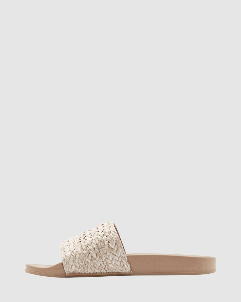 Womens Slippy Jute Slides