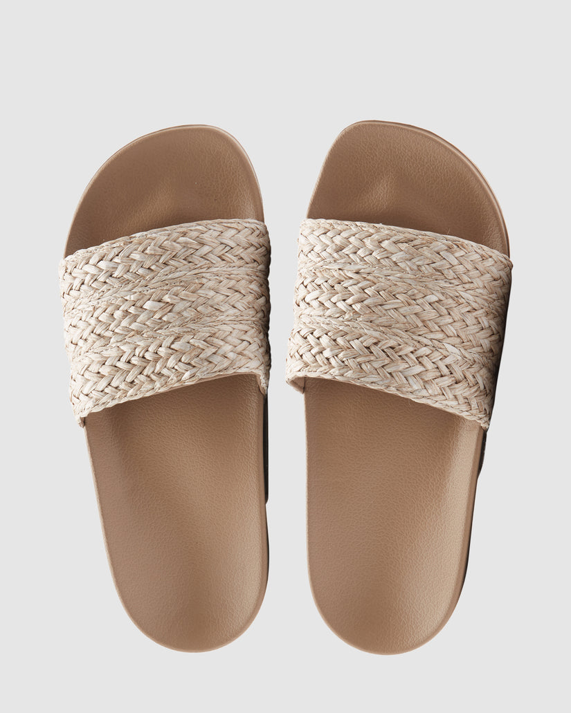Womens Slippy Jute Slides