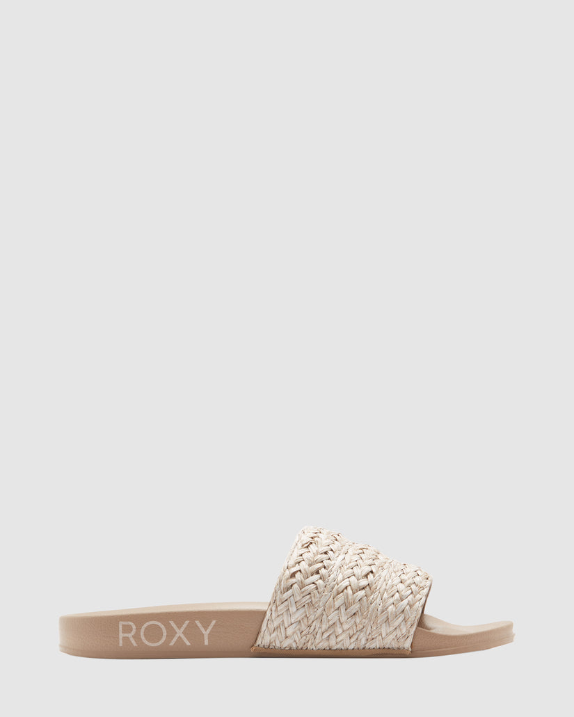 Womens Slippy Jute Slides
