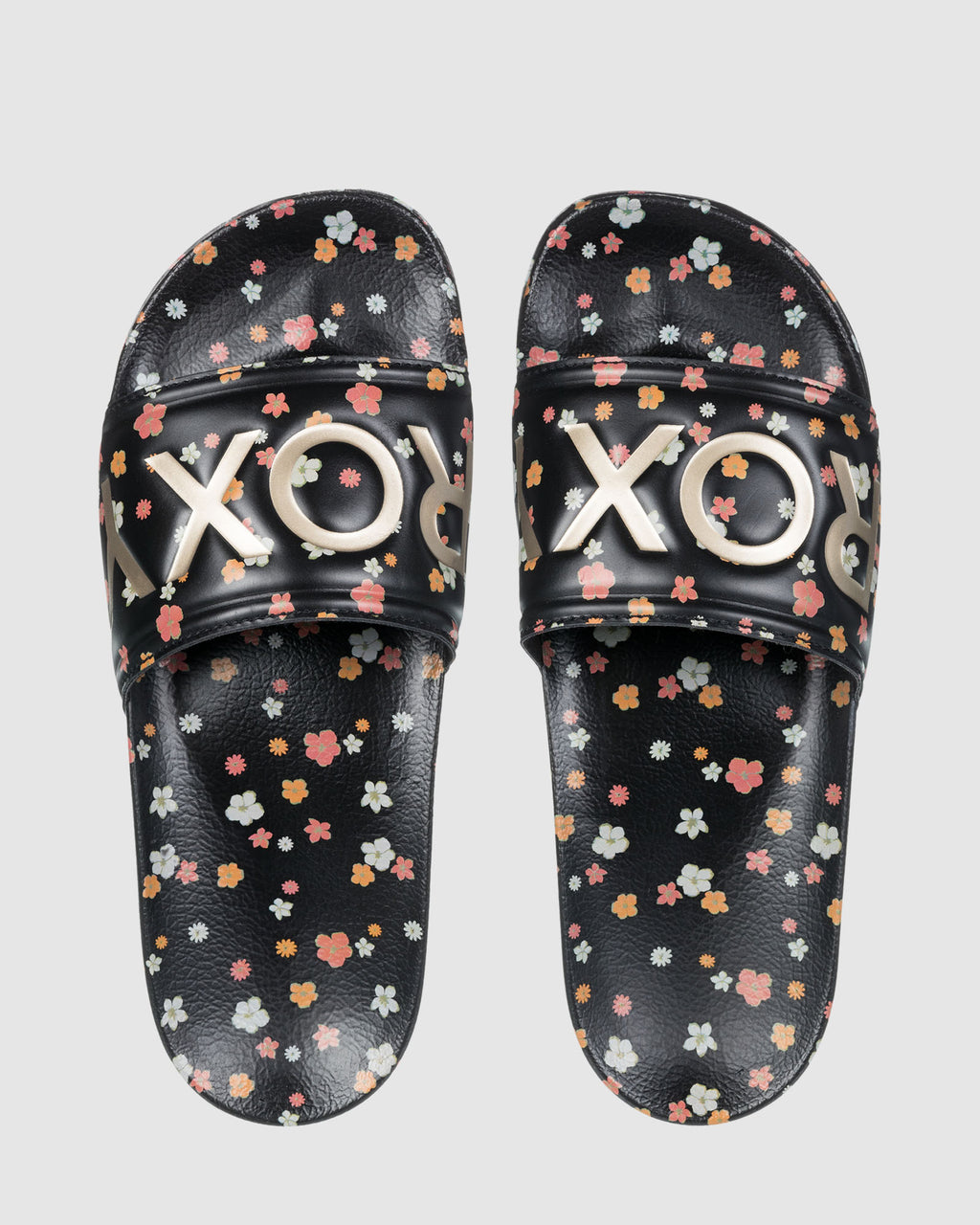 Womens Slippy Printed Slides