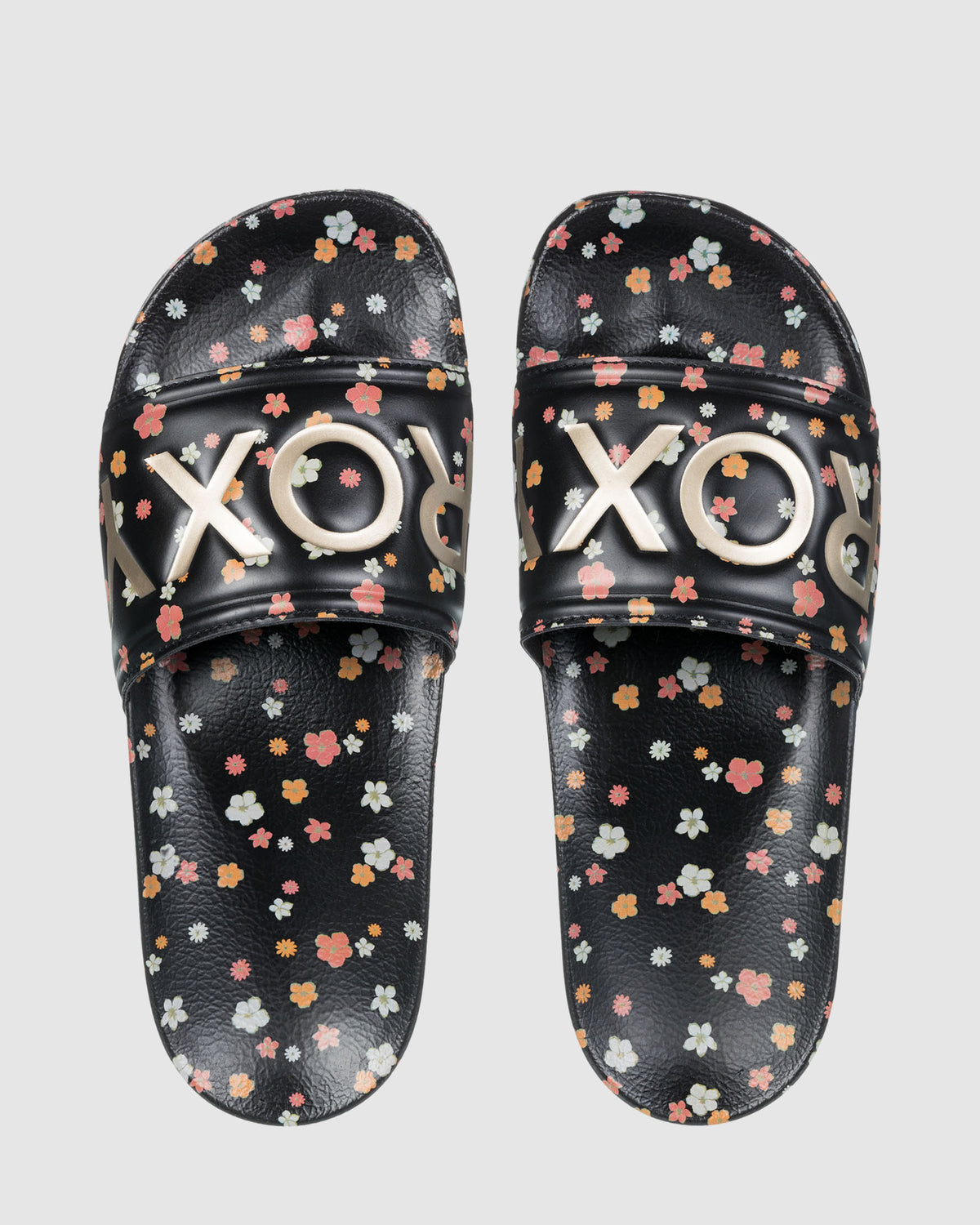 Womens Slippy Printed Slides
