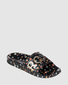 Womens Slippy Printed Slides