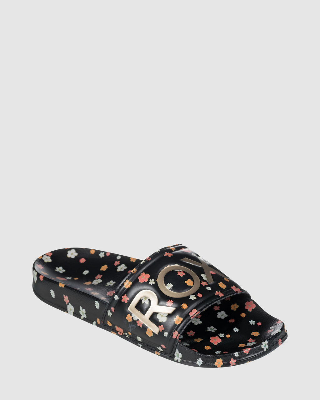 Womens Slippy Printed Slides
