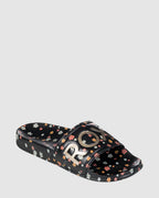 Womens Slippy Printed Slides