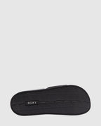 Womens Slippy Knit Slides