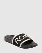 Womens Slippy Knit Slides