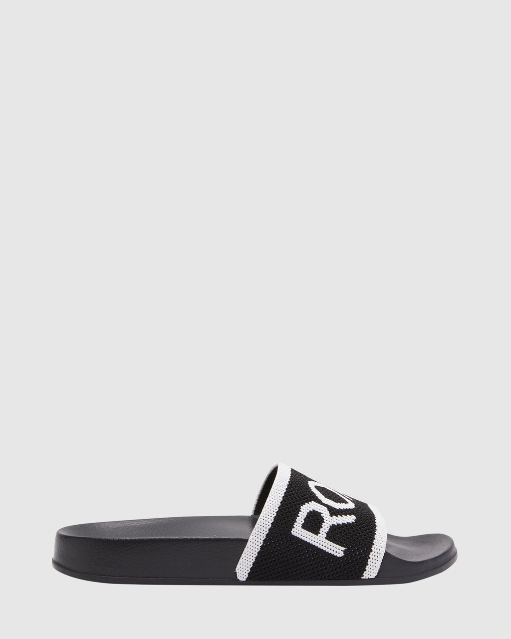 Womens Slippy Knit Slides