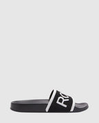 Womens Slippy Knit Slides