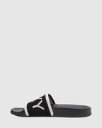 Womens Slippy Knit Slides
