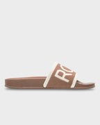 Womens Slippy Knit Slides
