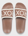 Womens Slippy Knit Slides