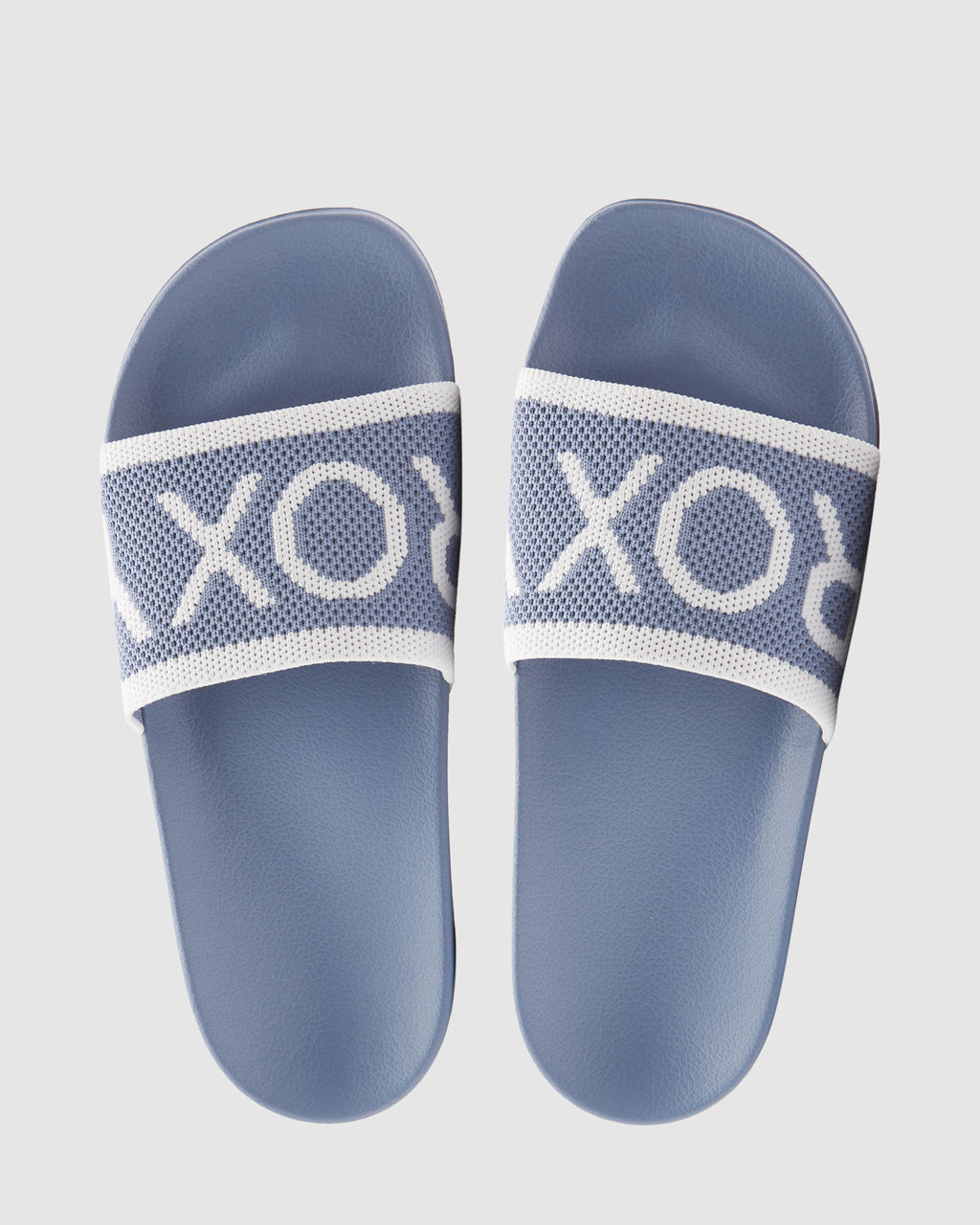 Womens Slippy Knit Slides