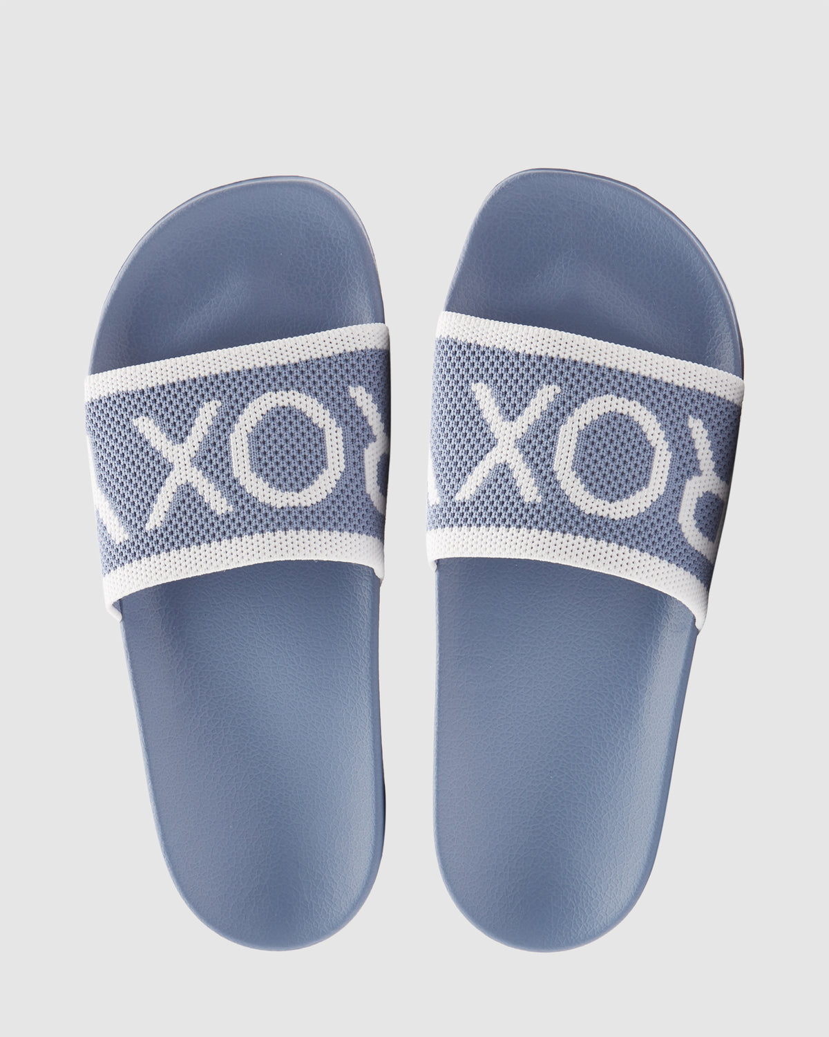 Womens Slippy Knit Slides