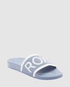 Womens Slippy Knit Slides