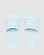 Womens Slippy Knit Slides