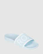 Womens Slippy Knit Slides